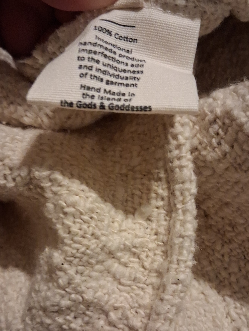NWOT Myrah Penaloza Spirit Top Cotton Tumanggal S/M Woven Boxy - Picture 13 of 15